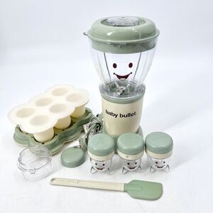Magic Bullet Baby Bullet Set Baby Food Making Blender Processor